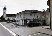 Die Post in Inwil bedient die Kunden noch bis am 5. November. (Bild: Google Maps)