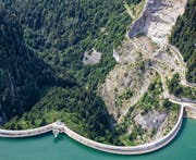 Das Projekt e-can garantiert Strom aus Schweizer Wasserkraftwerken. (Bild: Alessandro Della Bella/Keystone (Château-d’Oex, 4. Juli 2011))