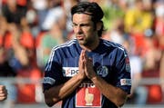 Tomislav Puljic bedankt sich für eine schöne Zeit beim FCL. (Bild: Keystone / Laurent Gillieron)
