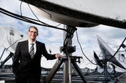 Andreas Widmer, Direktor der Wasserwerke Zug (WWZ). (Bild: Stefan Kaiser)