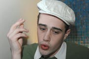 David Roth von der Juso. (Bild Eveline Bachmann/Neue LZ)