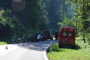 Der Unfallort. (Bild: PD)