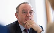 War von 2010 bis 2017 Finanzminister von Nordrhein-Westfalen: Norbert Walter-Borjans (66). (Bild: Krisztian Bocsi/Getty (Berlin, 13. April 2017))