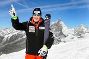 Zuversichtlich, auch wenn er weiss, dass diese Saison alles andere als einfach wird: Stéphane Cattin, der neue Schweizer Alpinchef. (Bild: Keystone/Jean-Christophe Bott)