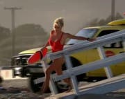Pamela Anderson in der TV-Serie «Baywatch». (Bild: Screenshot)