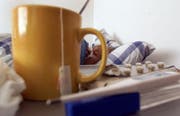 Es wurden sofort Massnahmen getroffen, um die Ausbreitung zu verhindern. (Bild Esther Michel/Neue LZ)