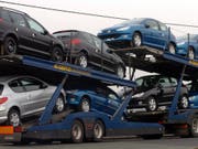 Der Autoverkauf in der Schweiz läuft wie am Schnürchen. (Archiv) (Bild: KEYSTONE/AP PA/RUI VIEIRA)