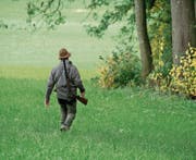 Die Zuger Jäger sind bereit für die Saison. (Symbolbild: Dominik Wunderli)