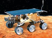 Der erste Rover landete am 4. Juli 1997 auf dem Mars. maxon lieferte elf DC-Motoren für die Antriebe, die Lenkung und die wissenschaftlichen Geräte. (Bild: PD)
