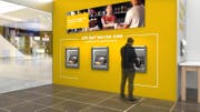 NCR rechnet vor, dass mit den neuen Geräten 80 Prozent der banküblichen Dienstleistungen abgewickelt werden könnten. (Bild: PD)