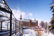 Das Hotel Paxmontana in Flüeli-Ranft. (Bild: PD)