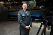 Armee-Chef André Blattmann. (Bild: Keystone / Gian Ehrenzeller)