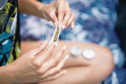 Der Konsum eines Joints bleibt in Luzern strafbar. (Symbolbild: iStock)