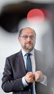 SPD-Kanzlerkandidat Martin Schulz zeigt sich trotz schlechter Aussichten kämpferisch. (Bild: Jens Schlüter/EPA (Potsdam, 9. August 2017))
