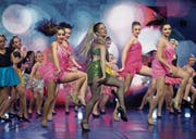 Probe für die Musical-Gala 2017 – die letzte Aufführung des Le Théâtre in Kriens. (Bild: Corinne Glanzmann (2. April 2017))
