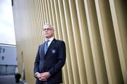 FCL-Präsident Ruedi Stäger verkündete am Dienstag an der Generalversammlung der FC Luzern- Innerschweiz AG das Defizit von 1,9 Millionen Franken. (Bild: Neue LZ (Archiv))