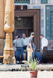 Alltagsszene aus dem usbekischen Bukhara. (Bild: Getty)