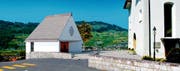 So könnte die Totenkapelle in Buochs künftig aussehen. (Bild: Visualisierung PD)