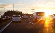 Stau auf der A14 (Symbolbild). (Bild: Manuela Jans / Neue LZ)