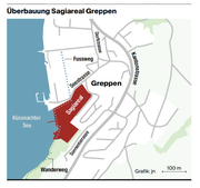 Hier soll die Überbauung gebaut werden. (Bild: jn)