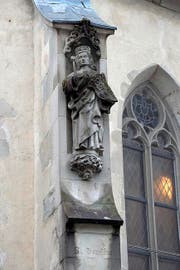 Der heilige Oswald, der hier in Wahrheit ein anderer ist. (Bild: Maria Schmid / Neue ZZ)