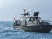 Das neue Patrouillenboot der Schweizer Armee wird in Finnland und in Luzern gebaut. (Bild: Shiptec AG)