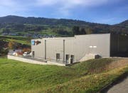 Das neue Unterwerk Etzel in Altendorf auf rund 600 Quadratmetern. (Bild: PD)