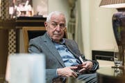 Mediendoyen Peter Studer. (Bild: Alessandro della Valle/Keystone)