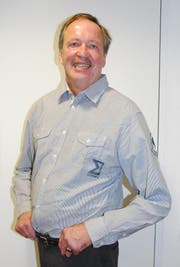 Leo Bircher, Schreiner und Balance-Künstler. (Bild Fabienne Arnet)