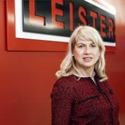 Ihr sind alle Schwinger gleich lieb: Christiane Leister, die den Schwingsport mit viel Tatkraft unterstützt. (Bild Manuela Jans)