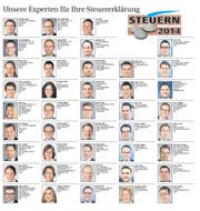 Unsere Experten für Ihre Steuererklärung. (Bild: Neue LZ)