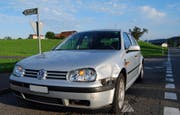 Beim Abbiegen ist der Autofahrer mit dem Töfffahrer zusammengeprallt. (Bild: Luzerner Polizei)