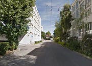Die Kollision zwischen dem VBL-Bus und dem Auto ereignete sich auf der Kellerstrasse in Luzern. (Bild: Google Maps)