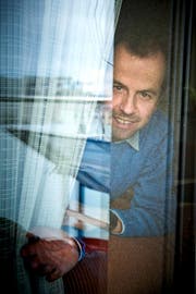 Der freigesprochene ehemalige Primarlehrer Claudio Rossi (47) gestern in Luzern.