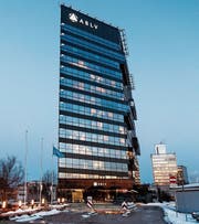 Die ABLV war bis zu ihrem Zusammenbruch die drittgrösste Bank Lettlands. (Bild: Roni Rekomaa/Bloomberg (Riga, 22. Februar 2018))