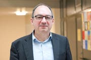 ...und Beat Demarmels, CEO von Viva Luzern. (Bild: Boris Bürgisser)