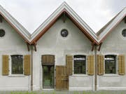 Die Giebeldächer sind ein auffälliges Erkennungszeichen. (Bild: A. Ottiger, Amt für Denkmalpflege und Archäologie)