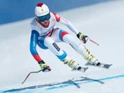 Corinne Suter holt in Jasna das Speed-Double. (Bild: Keystone)
