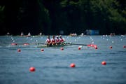 2019 wird auf dem Rotsee um den EM-Titel gerudert. (Bild Corinne Glanzmann)