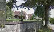 Der Weiler Kirchbühl oberhalb von Sempach. (Bild: Google Streetview)