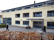 Tatort Alterszentrum Hochweid in Kilchberg (ZH). Im November 2013 wurde dort eine Bewohnerin einer Alterswohnung getötet und beraubt. (Bild: KEYSTONE/WALTER BIERI)