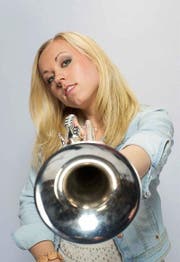 Tine Thing Helseth begeisterte am World Band Festival. (Bild: Colin Bell/Warner Classics)