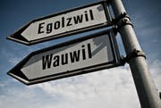 Wauwil und Egolzwil werden in absehbarer Zeit nicht miteinander fusionieren. (Bild: Boris Bürgisser / Neue LZ)