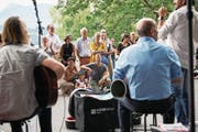 Ssassa aus der Schweiz, Mazedonien, Serbien und der Türkei sowie ... (Bild: Jakob Ineichen (27. August 2017))