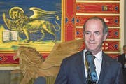 Luca Zaia, Präsident der Region Veneto. (Bild: Riccardo Gregolin/AP)