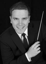 Enrico Calzaferri ist neuer Dirigent der Brass Band Rickenbach. (Bild PD)