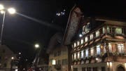Gebrannt hat es im Hotel Drei Könige im Entlebuch. (Bild: Tele 1)