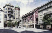 Das zweitrangierte Projekt «Wo ist Walter» der Basler Buol & Zünd Architekten. (Bild: visualisierung/pd)