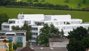 Der Firmensitz von Glencore in Baar. (Bild: Stefan Kaiser / Neue ZZ)
