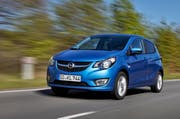 Der Opel Karl erfüllt die Kriterien eines Kleinstwagens voll und ganz. (Bild Werk)